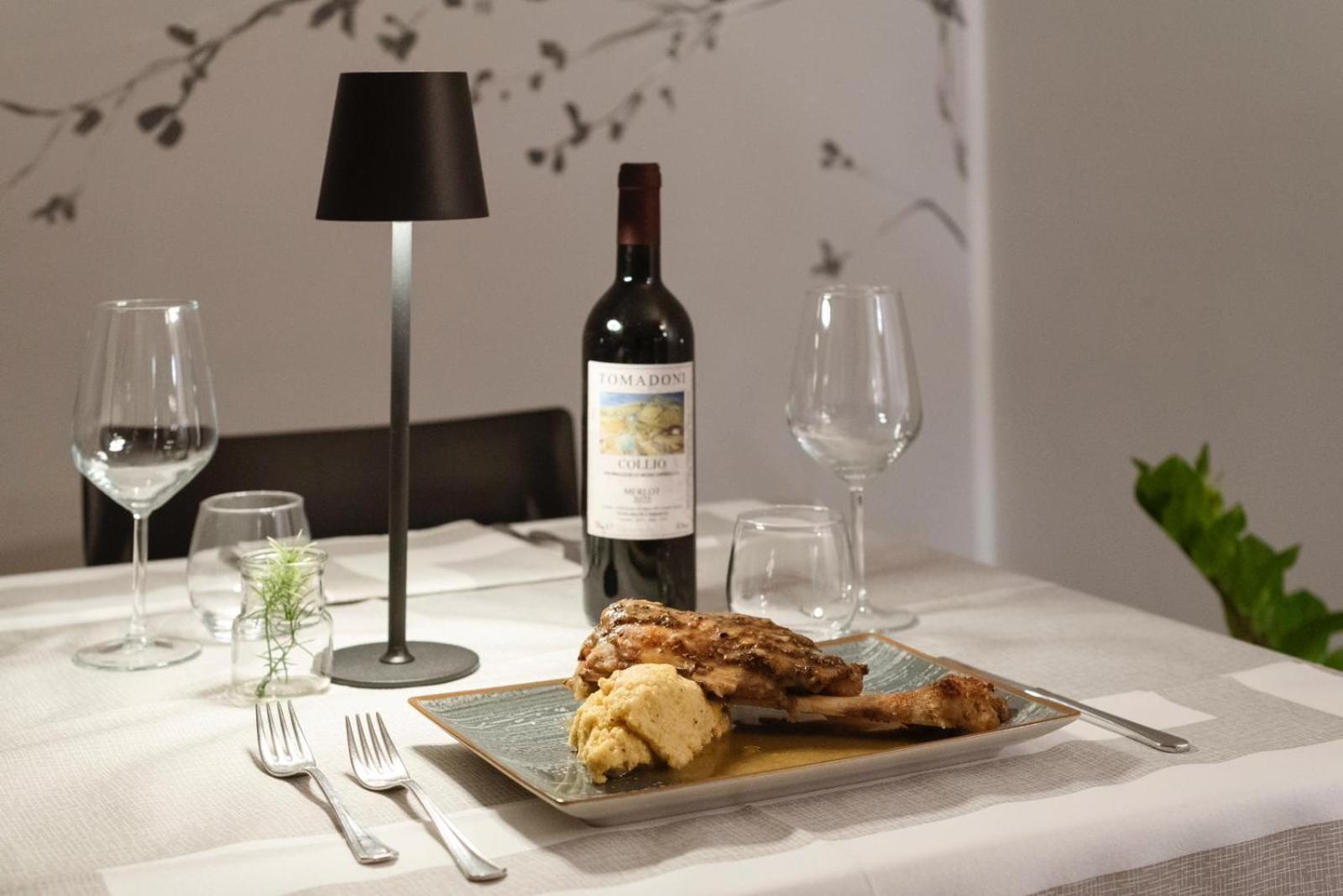Ristorante E B&B In Sella Pozzis Luaran gambar